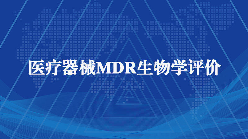 欧盟mdr